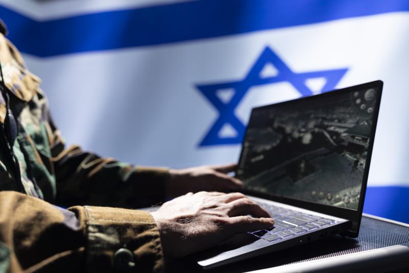 Israel has disrupted all internet and communications services in Gaza.