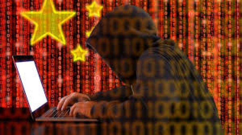 Cyber ​​warfare by China.